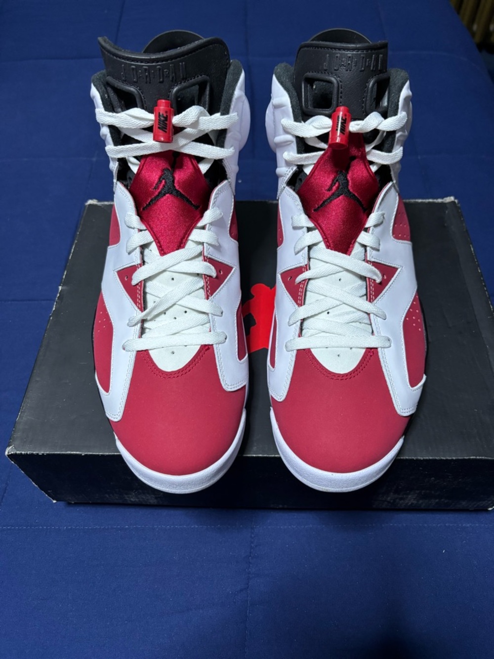 Jordan 6 Retro OG Carmine 2021 Size 13